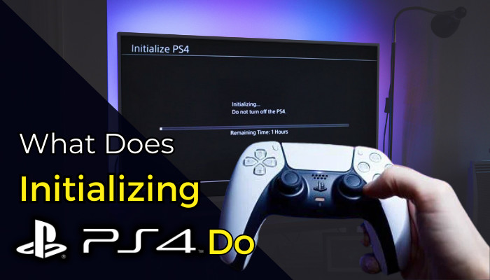 what-does-initializing-ps4-do