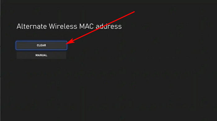 x-box-mac-address-clear