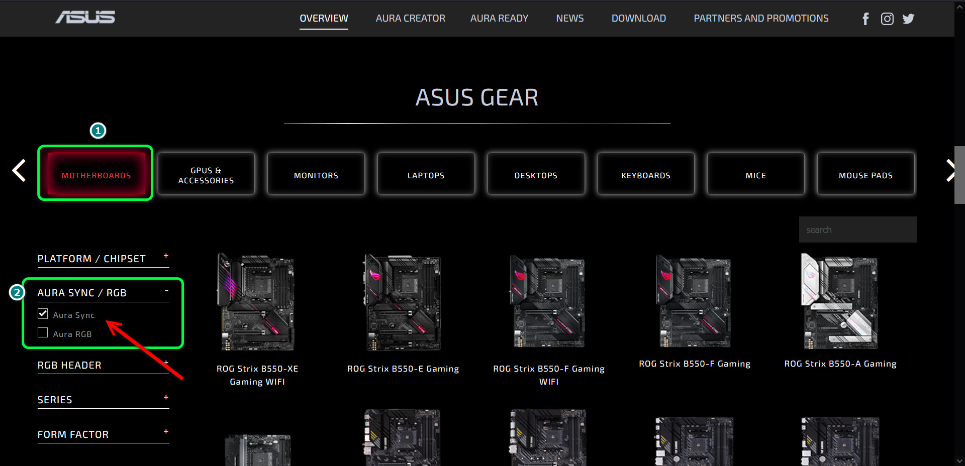 aura-sync-motherboard-compatibility