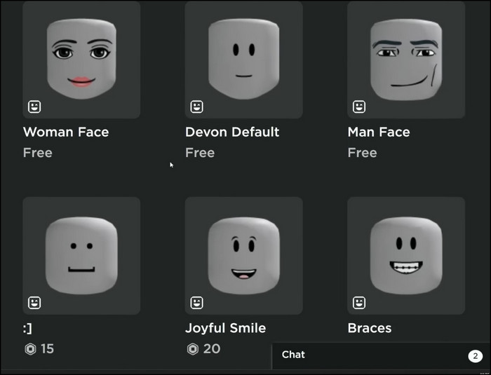 [SOLVED] Roblox Face Tracking Not Working or Not Showing